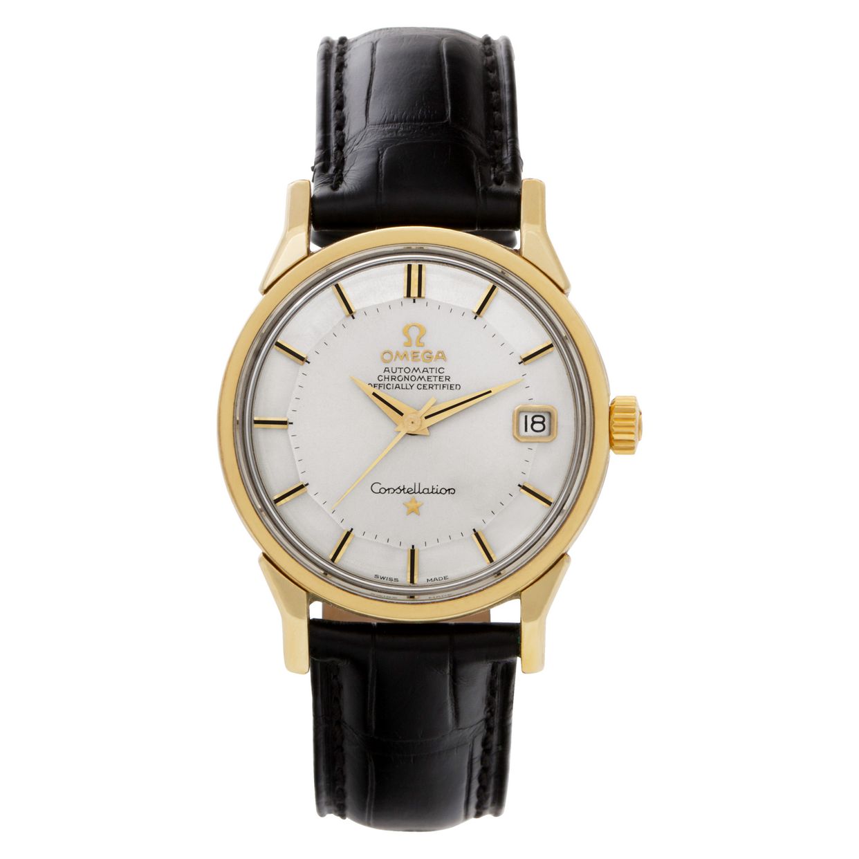Pre-owned Omega Constellation 168.005 Stainless W523108 | Gray & Sons