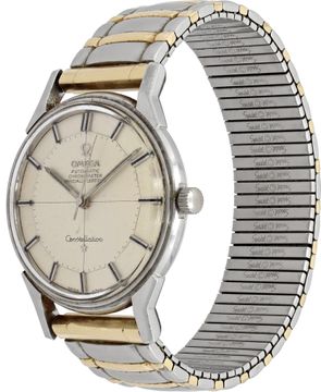 Omega Constellation 167.005 Stainless Steel Silver dial 34mm Automatic watch