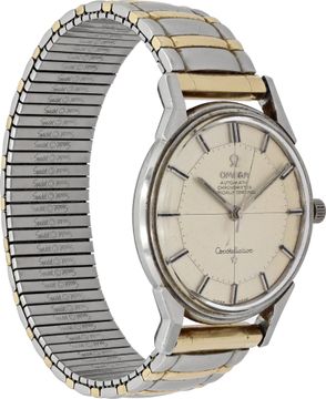 Omega Constellation 167.005 Stainless Steel Silver dial 34mm Automatic watch