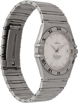 Omega Constellation Automatic in stainless steel
