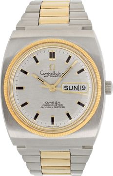 Omega Constellation 168.041 Stainless Steel 40mm auto watch Omega Constellation 40mm 168.041 Mens Watch Collection