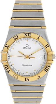 Omega Constellation 12102000 Stainless Steel White dial 33mm Quartz