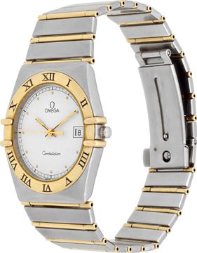 Omega Constellation 12102000 Stainless Steel White dial 33mm Quartz