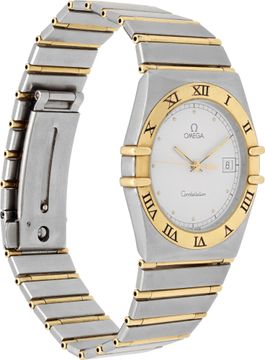 Omega Constellation 12102000 Stainless Steel White dial 33mm Quartz