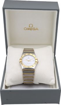 Omega Constellation 12102000 Stainless Steel White dial 33mm Quartz