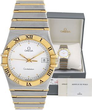 Omega Constellation "54623803" 33mm 12102000 Mens Watch Collection