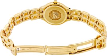 Omega De Ville 41601500 18k Yellow Gold 24mm Quartz watch