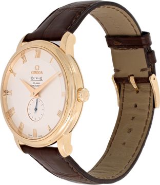 Omega De Ville Prestige in 18k rose gold