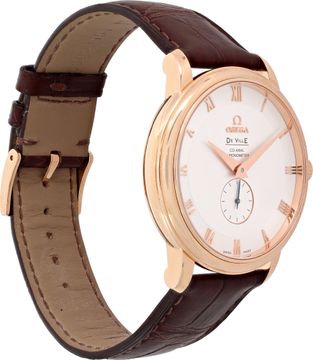 Omega De Ville Prestige in 18k rose gold
