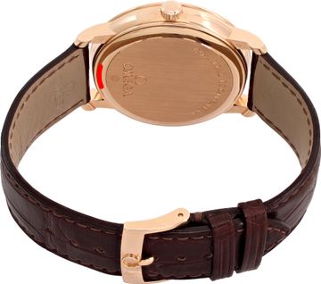 Omega De Ville Prestige in 18k rose gold