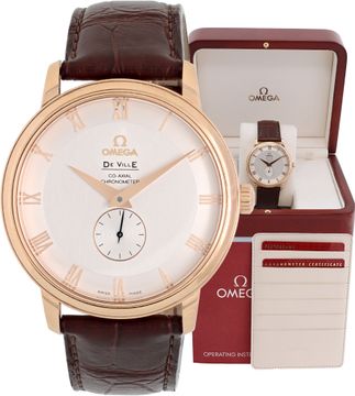 Omega De Ville 39mm 4614.30.02