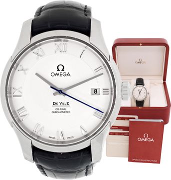 Omega De Ville 41mm 43113412102001