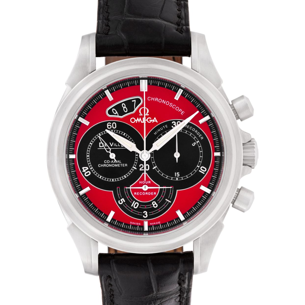 Preowned Omega De Ville 4851.61.31 stainless steel 41mm |