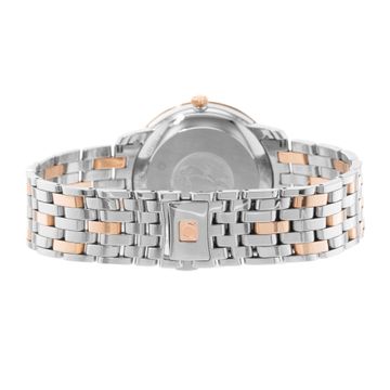 Omega De Ville Prestige 424.20.37.20.13.001 Steel & Rose Gold Brown dial 37mm Auto