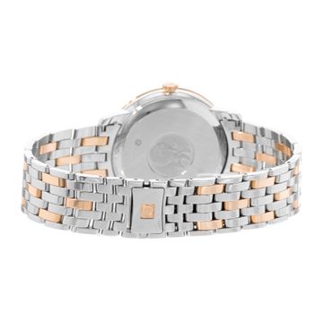 Omega De Ville Prestige 424.20.40.20.13.001 Steel & Rose Gold Brown dial 40mm Auto