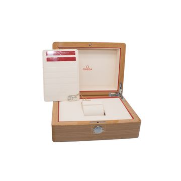 Omega De Ville Prestige 424.20.40.20.13.001 Steel & Rose Gold Brown dial 40mm Auto