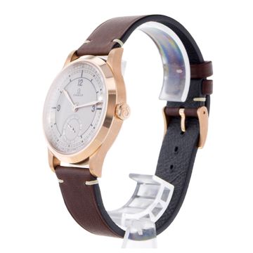 Omega Golden Edition 522.92.39.21.99.001 Bronze Silver dial 39mm Manual