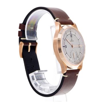 Omega Golden Edition 522.92.39.21.99.001 Bronze Silver dial 39mm Manual