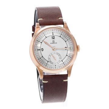 Omega Golden Edition 522.92.39.21.99.001 Bronze Silver dial 39mm Manual