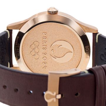 Omega Golden Edition 522.92.39.21.99.001 Bronze Silver dial 39mm Manual