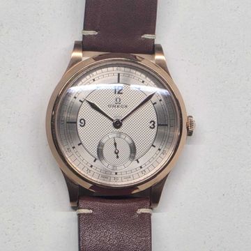 Omega Golden Edition 522.92.39.21.99.001 Bronze Silver dial 39mm Manual