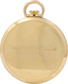 Omega pocket watch 14k 43mm Manual watch