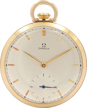 Omega pocket watch 14k 43mm Manual watch Omega pocket watch 43mm Pocket Watch Collection