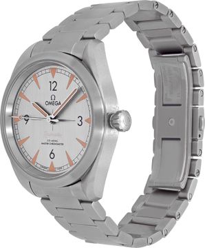 Omega Railmaster 22010402006001 Stainless Steel 40mm auto watch