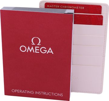 Omega Railmaster 22010402006001 Stainless Steel 40mm auto watch