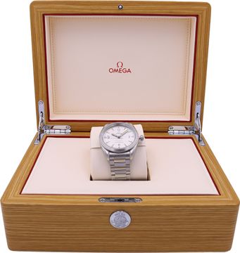 Omega Railmaster 22010402006001 Stainless Steel 40mm auto watch