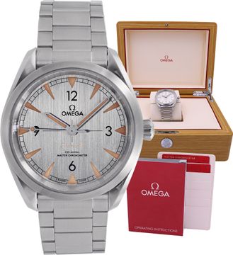 Omega Railmaster 40mm 22010402006001 Mens Watch Collection