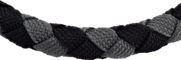 Omega sailing bracelet in black and gray