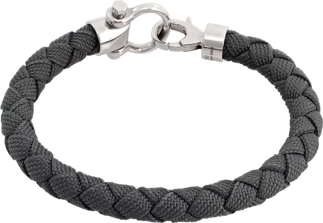 Omega sailing bracelet in gray | Gray & Sons Jewelers