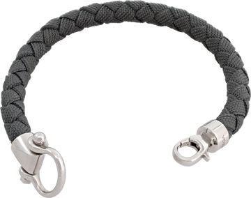 Omega sailing bracelet in gray
