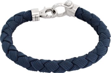 Omega Sailing Bracelet in Navy blue Bracelet Collection