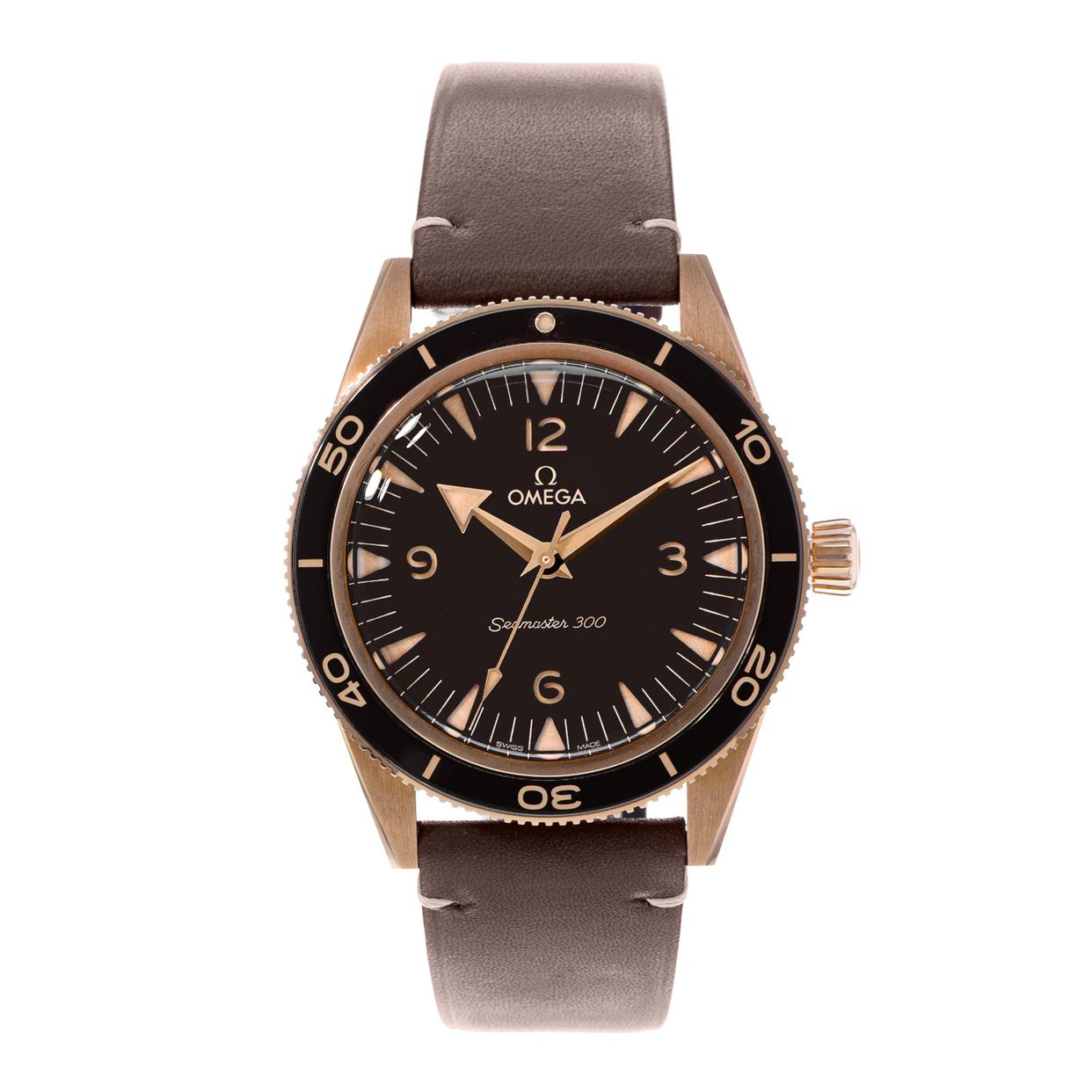 OMEGA Seamaster 木製ケース　外箱スレキズ有 Pre-owned Omega Seamaster 300 234.92.41.21.10.001 | Gray & Sons