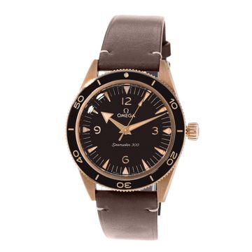 Omega Seamaster 300 234.92.41.21.10.001 Bronze Black dial 41mm Auto