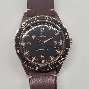 Omega Seamaster 300 234.92.41.21.10.001 Bronze Black dial 41mm Auto