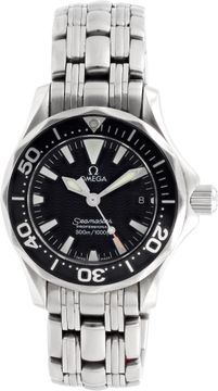 Omega Seamaster Stainless Steel 30mm Quartz watch Omega Seamaster 30mm Ladies Watch Collection