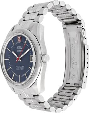 Omega Seamaster Electronic in stainless steel