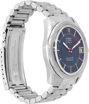 Omega Seamaster Electronic in stainless steel