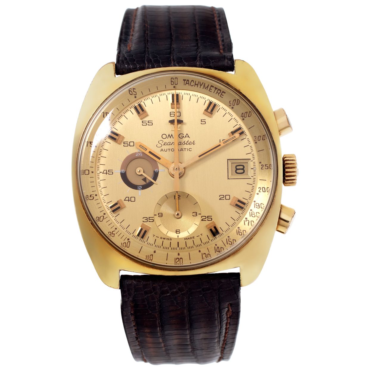 Used Omega Seamaster 176.007 Stainless Steel & Gold Plated