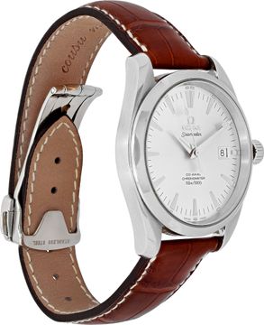 Omega Seamaster Co-Axial in stainless steel