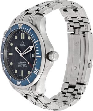 Omega Seamaster 196.1523 Stainless Steel Blue dial 41mm Quartz watch