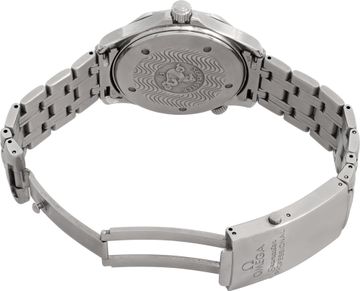 Omega Seamaster 196 1523 Stainless Steel Blue dial 41mm Quartz watch