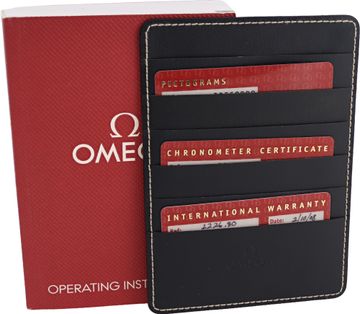 Omega Seamaster James Bond 007 limited edition