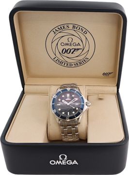 Omega Seamaster James Bond 007 limited edition