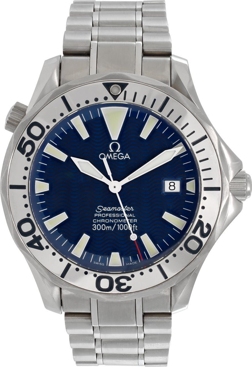 Used Omega Seamaster 2255.80 Stainless Steel 41mm auto | Gray & Sons