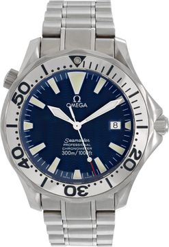 Omega Seamaster 41mm 2255.80 Mens Watch Collection