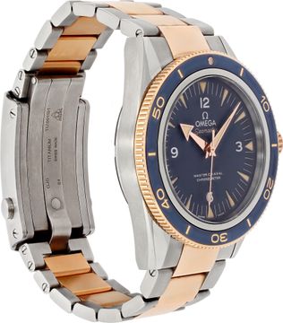 Omega Seamaster 23360412103001 Titanium Blue dial 41mm Automatic watch